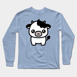 Cute Cow Long Sleeve T-Shirt